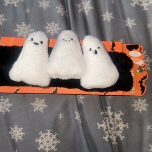 👻Halloween black-and-white ghost spa headband👻